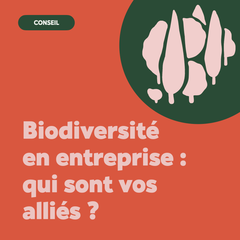 biodiversité en entreprise.