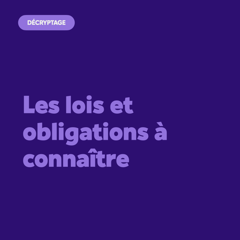 économie circulaire lois