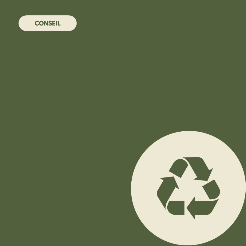 recyclage