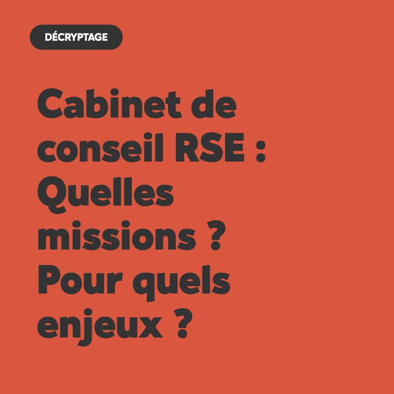 CABINET DE CONSEIL