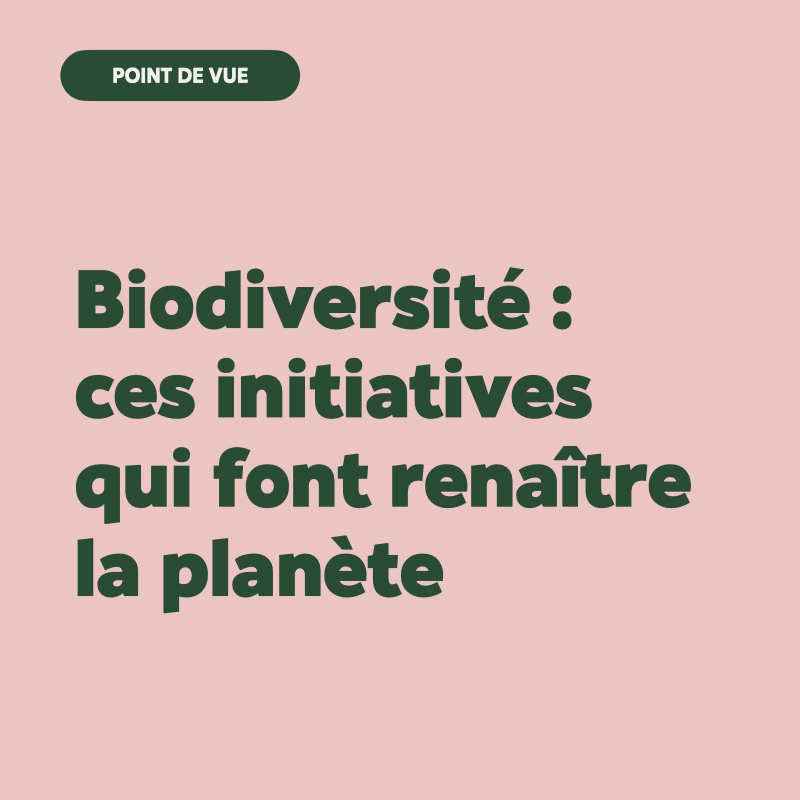 biodiversité