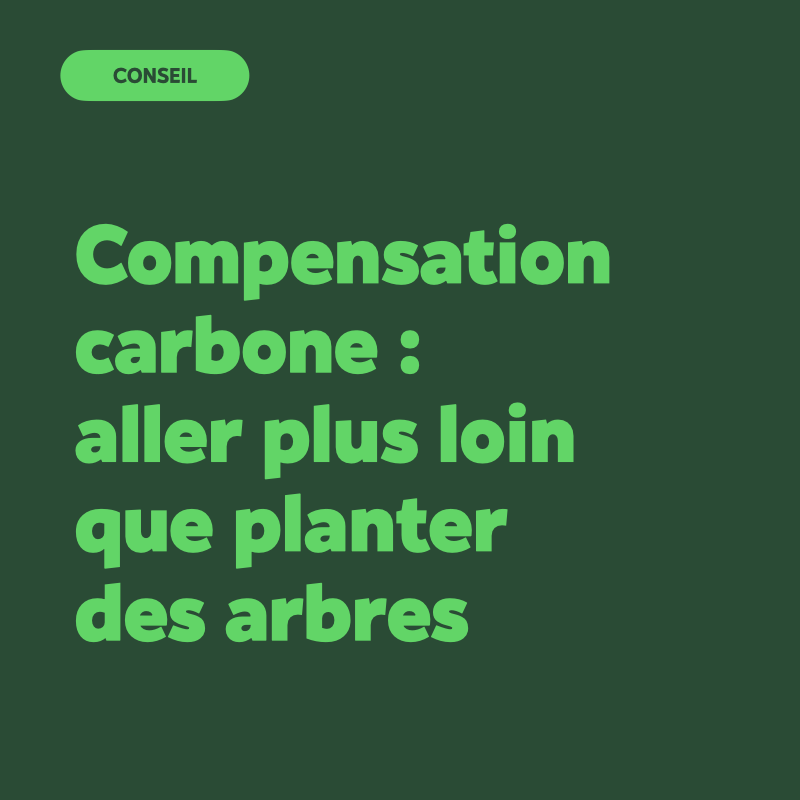 Compensation carbone